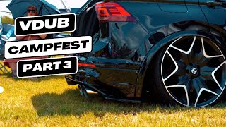 VDUB CAMPFEST 2023  4k Part 3 [upl. by Assiralc]