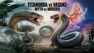 Titanoboa vs Vasuki Mythical Serpent vs Prehistoric Monster – Who Would Win [upl. by Atkins56]