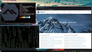 Alpine Linux Installation and Setup Guide for i3wm [upl. by Aisatna930]