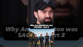 Why Ant Middleton Is No Longer On SAS Who Dares Wins😳 [upl. by Klos768]