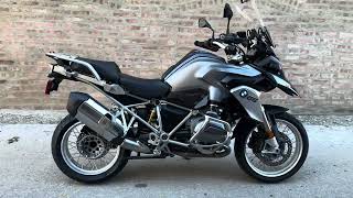 BMW R1200GS 2014 gray B85879U [upl. by Lewendal]