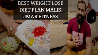 Best Weight Lose Diet Plan malikumarawanfitnees [upl. by Markos714]