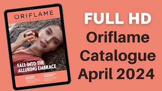 Oriflame Catalogue April 2024 [upl. by Amend]