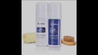 Alloda Shoe CleanerWhite Shoe Polish Shoe Cleaning Kit [upl. by Alba]