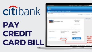 How to Pay Citibank Credit Card Bill EXPLAINED [upl. by Glyn]