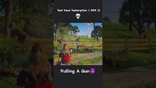 Red Dead Redemption 2 RDR 2 💀😈 rdr2 reddeadredemptiontop10 rdr2 [upl. by Nolava]