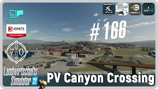 PC LS22 Canyon Crossing 166 weiter Produktionen versorgen [upl. by Krasnoff276]