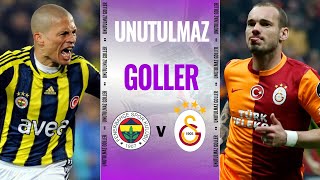 Fenerbahçe  Galatasaray Derbi Golleri  Trendyol Süper Lig [upl. by Vince]