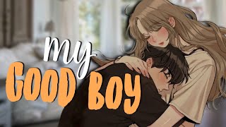 My Good Boy Comfort Fdom F4M Asmr Roleplay Cuddles amp Headscratches [upl. by Noteek]