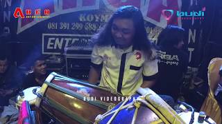 Dinding Kaca COVER Kendang Rampak ARGA Entertainment [upl. by Lukey]