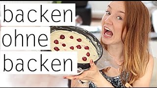 Backen ohne Backen  Käsekuchen leicht gemacht  Mirellativegal [upl. by Lorelle]