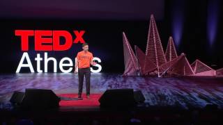 Manipulating the Moments that Turn Us Into Criminals  Tom Gash  TEDxAthens [upl. by Nwahsad]