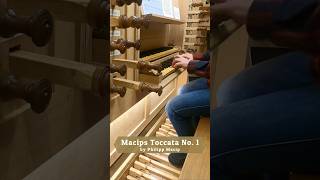 Macips Toccata No 1 by Philipp Macip music organ organist [upl. by Oruntha]