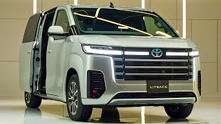 Toyota LiteAce 2025 Discover the Ultimate Family Van Today [upl. by Ileak254]