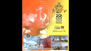 Tatami 5  4nd ITKF Europe Traditional Karate Open Cup 2024 [upl. by Ayoj]