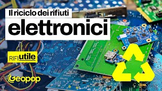 Il riciclo dei dispositivi elettronici [upl. by Ulrikaumeko]