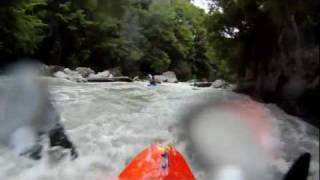 Glenroy River in High Water [upl. by Idnat]