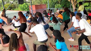 Bundele Dance by AwiloLongombaOfficial copyright choreo by Guluma272 dancevideo lovedance [upl. by Esinyt]