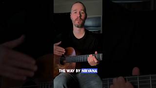 Nirvana  Something In The Way guitar tutorial from The Batman [upl. by Lettie]