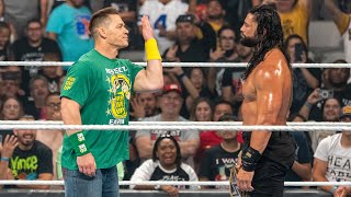 Roman Reigns vs John Cena – Road to SummerSlam WWE Playlist [upl. by Amling]