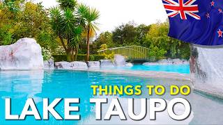 6 Things To Do Around Taupō  New Zealand Trip 2024 [upl. by Ymmot]