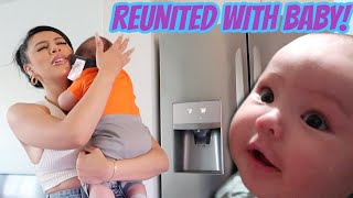 REUNITED WITH BABY MISSED HIM [upl. by Philan]