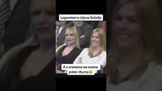 LEGENDARNA IZJAVA ŠEŠELJA O VUČIĆU 😂😂😂 aleksandarvucic vučić [upl. by Oralie]