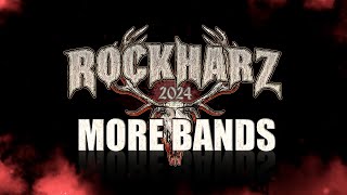 Über 30 neue Bands für das ROCKHARZ 2024 [upl. by March195]