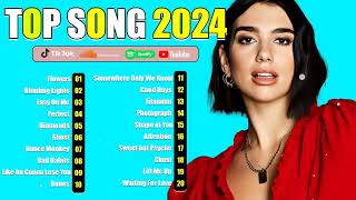 Top songs 2024  Best songs 2024  Music 2024 hits playlist [upl. by Manwell665]