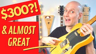 QUALITY CONTROL Squier Classic Vibe 50s Telecaster review amp sound demo [upl. by Ssalguod]