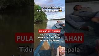 Jika kepalamu menjuntai buaya bisa saja menyambarmu [upl. by Eanrahs]