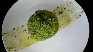 Perfect Basil Pesto Risotto [upl. by Base883]