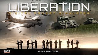 DCS WWII Cinematic  Liberation [upl. by Dorey]