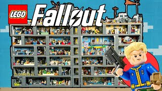 The Ultimate Fallout Bunker in Lego [upl. by Urbanus]