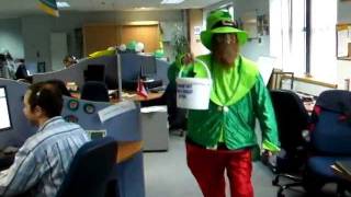 Very funny Irish dancing leprechaun [upl. by Halima177]