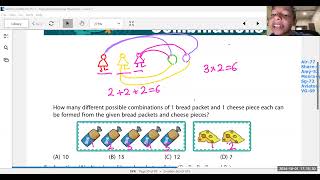 Grade 3 Maths Olympiad Class69 Possible Combination 1st Oct [upl. by Natalina492]