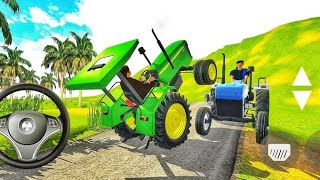 John Deere 5052 and Swaraj 755 FE  fully mitti loaded with tractor and JCB 3dx machine [upl. by Novaj370]