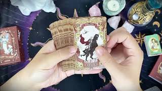 InDepth Review The Art and Quality of the Fairy Tale Dream Lenormand Deck 🌈  Kickstarter Launch [upl. by Romeon]