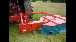 Kverneland KD165 Mower [upl. by Un]