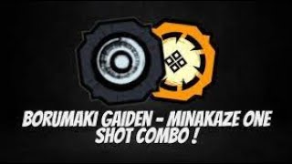 Borumaki Gaiden  Minakaze combo shindo life [upl. by Esbenshade]