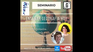 Enseñar Geografía Hoy  Encuentro 5 [upl. by Sadnac]