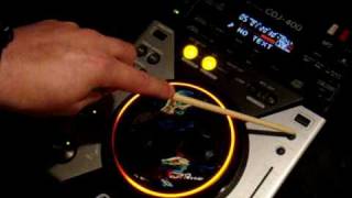 Pioneer CDJ 400 Tutorial Part 2 of 4 [upl. by Assilev]