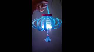 Diy Kandil lamp making at homedecoration ideas [upl. by Esyned486]