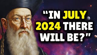 These 10 Nostradamus Predictions For 2024 Will SHOCK You [upl. by Annol99]