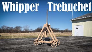 Whipper Trubuchet  Small and Full Scale [upl. by Nas]