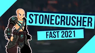 AQW How To Get Stone Crusher 2021 Tuorial Full Walkthrough [upl. by Jerrine]