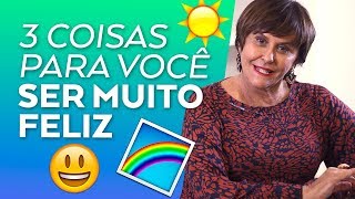 Quer ser Feliz Dicas da Márcia Fernandes [upl. by Annice]