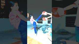 Teen Back Kick Aur 360 kick Lagai 👍✌🥋 shorts [upl. by Ahsilif]