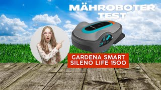 Gardena smart SILENO life 1500 LONA Set Test amp Erfahrungen [upl. by Clancy]