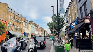 Clapham Junction South London Daytime Walking Tour  June 2024  4K [upl. by Yorgen]